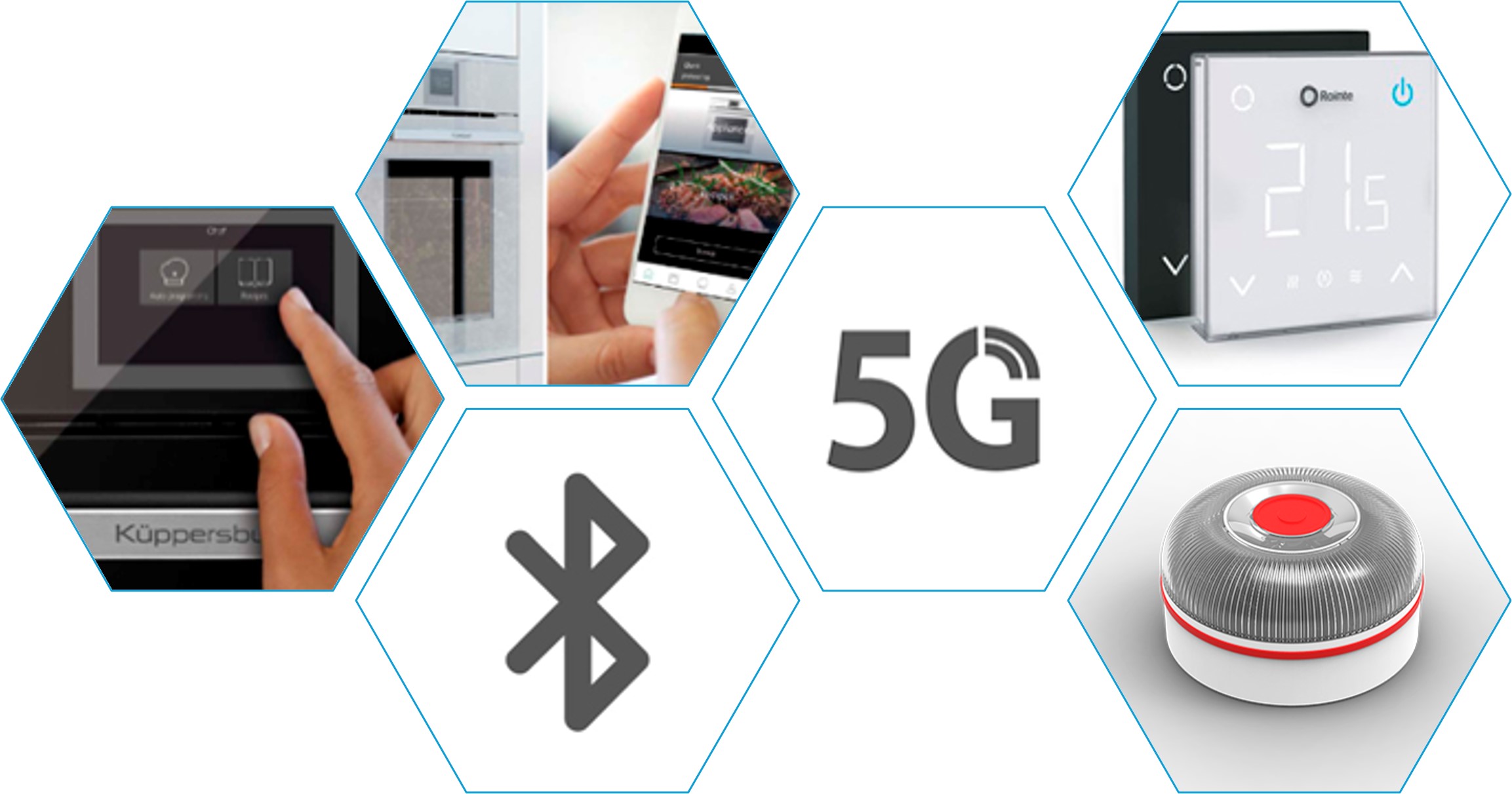 Ejemplos de dise&ntilde;os Kepar conectividad