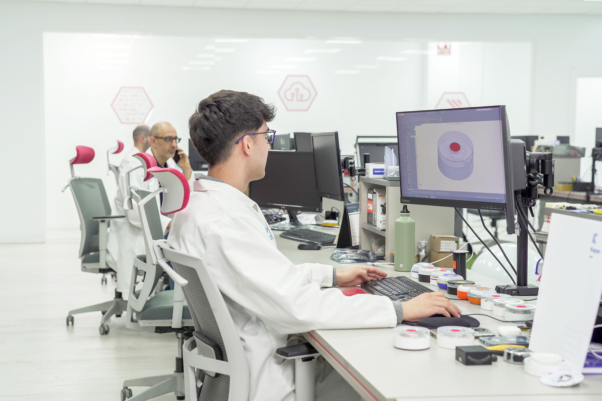 Kepar Electronica ingenieros desarrollo